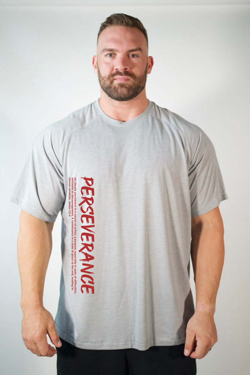 T-Shirt Performance Men's "Perseverance"