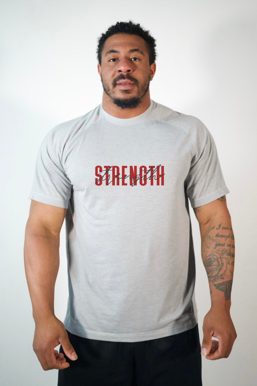 T-Shirt Performance Men's "Strength"