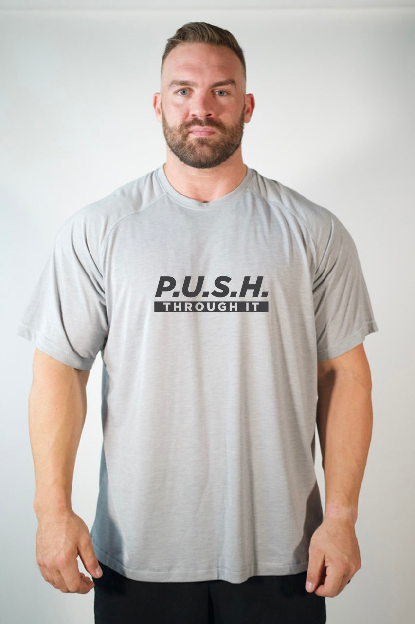 T-Shirt Performance Men's "PUSH"