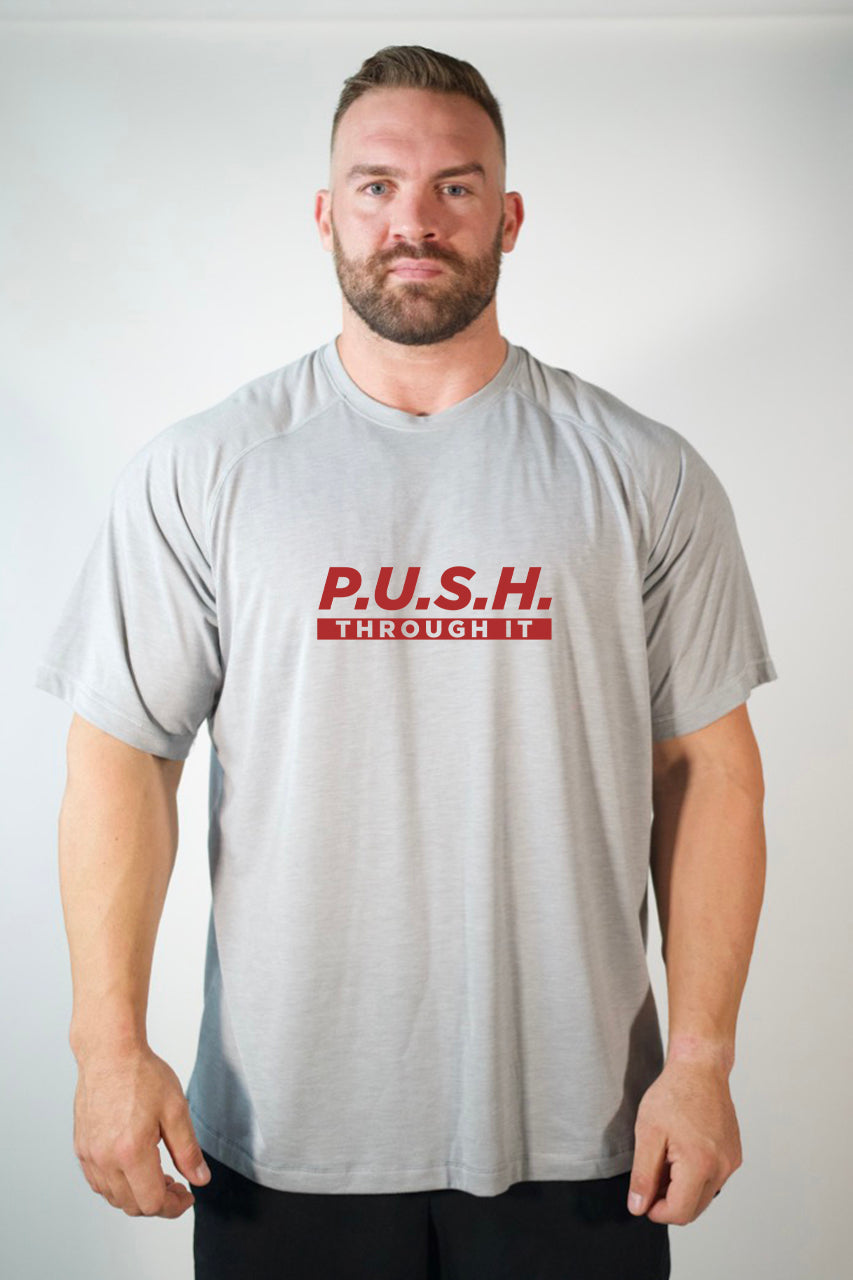 T-Shirt Performance Men's "PUSH"