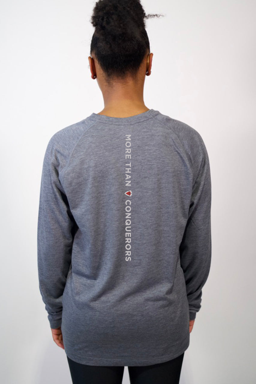 LS T-Shirt Performance "Courage"