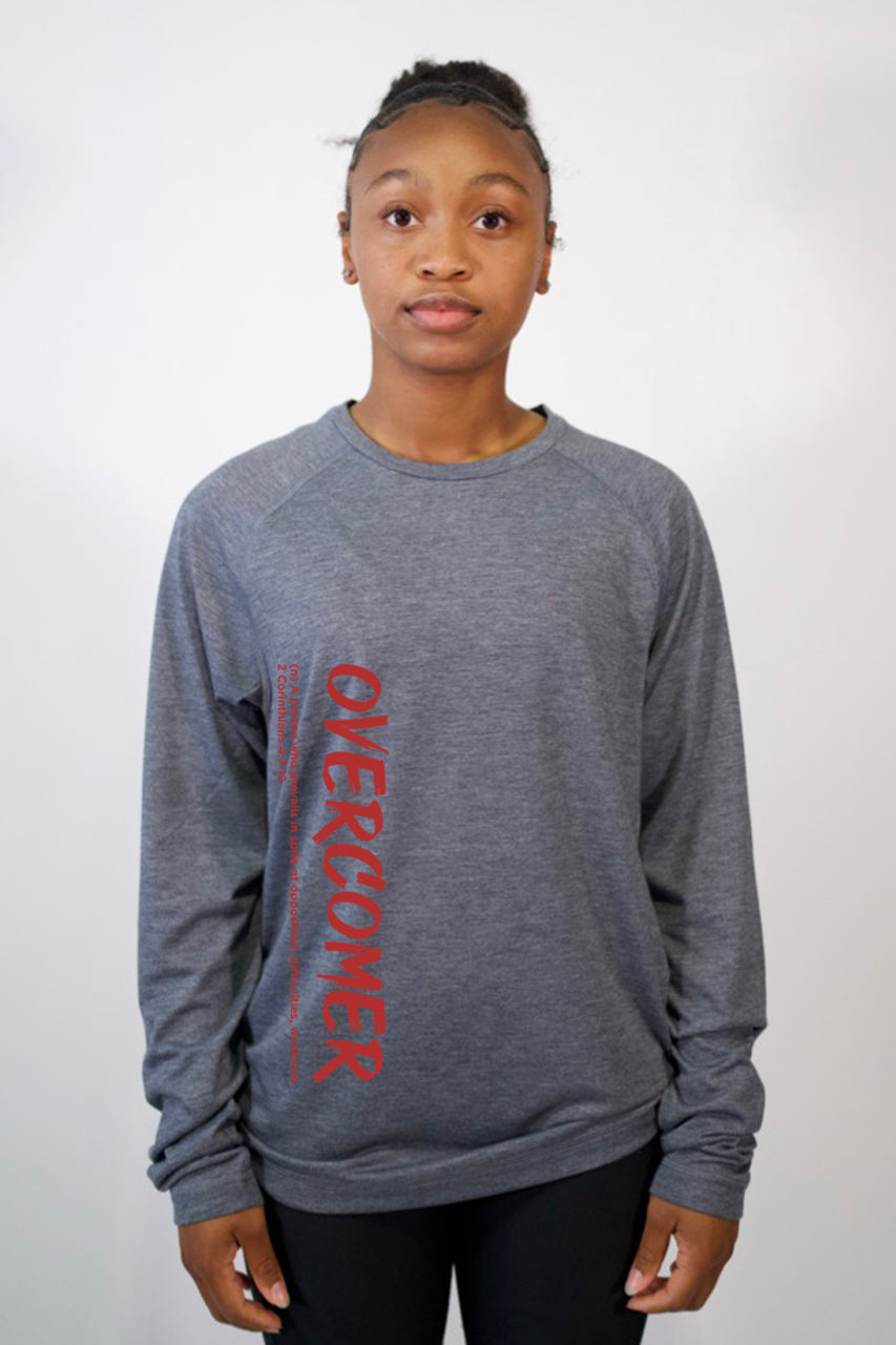LS T-Shirt Performance "Overcomer"