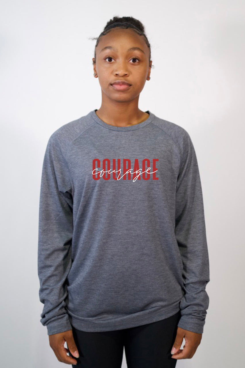 LS T-Shirt Performance "Courage"