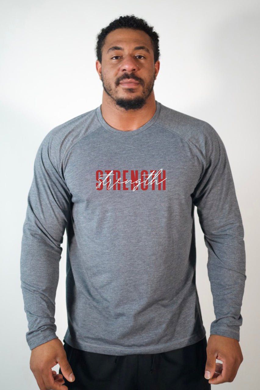 LS T-Shirt Performance "Strength"