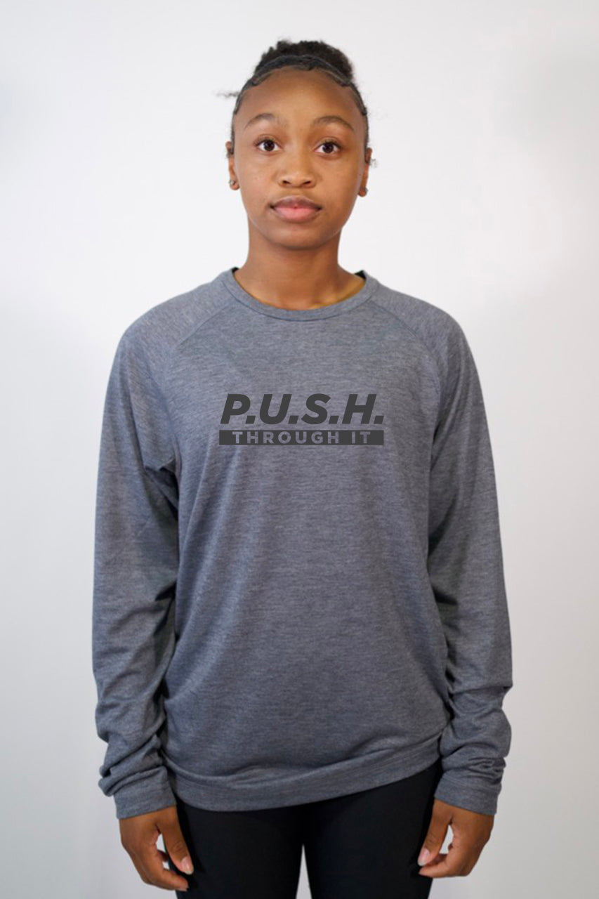 LS T-Shirt Performance "PUSH"