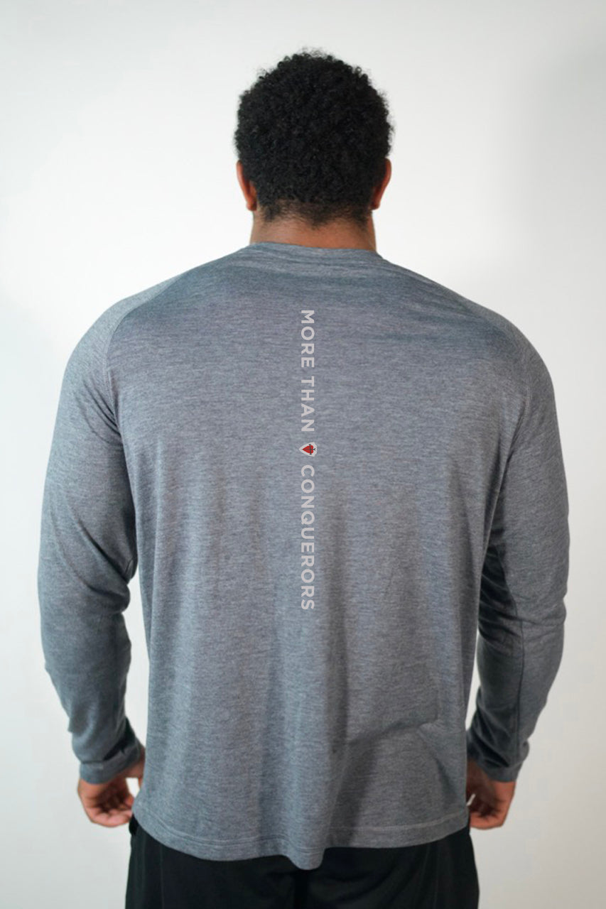 LS T-Shirt Performance "Committed"