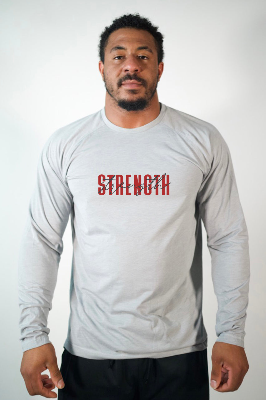 LS T-Shirt Performance "Strength"