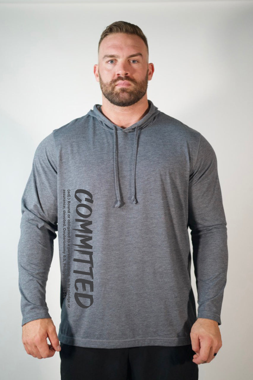 LS Hooded Performance "Committed"