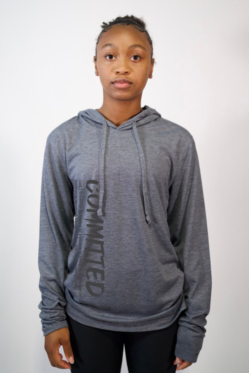 LS Hooded Performance "Committed"