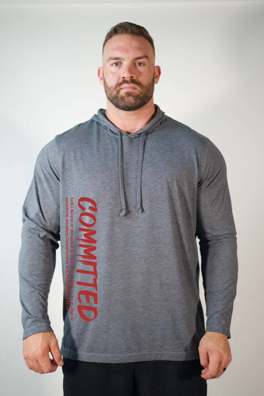 LS Hooded Performance "Committed"