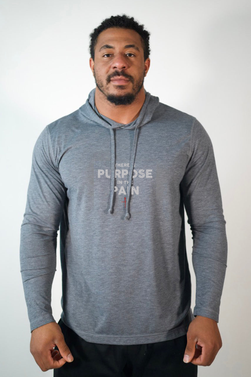 LS Hooded Performance "Purpose In Pain"