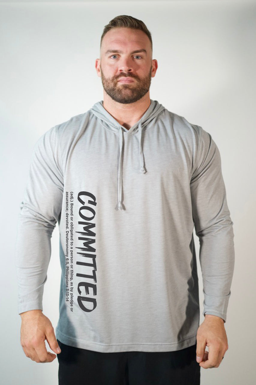 LS Hooded Performance "Committed"