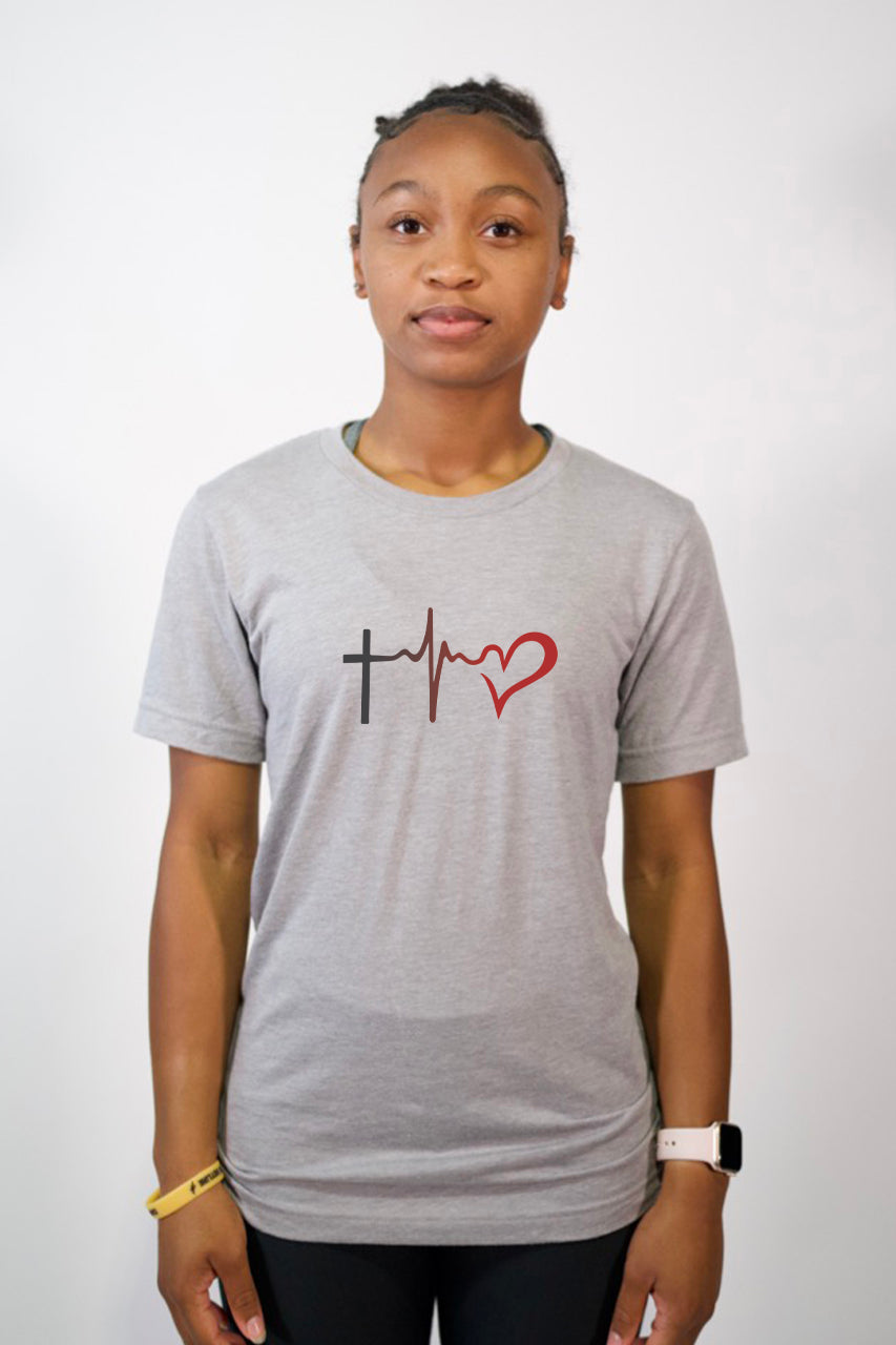 T-Shirt "Faith Hope Love"