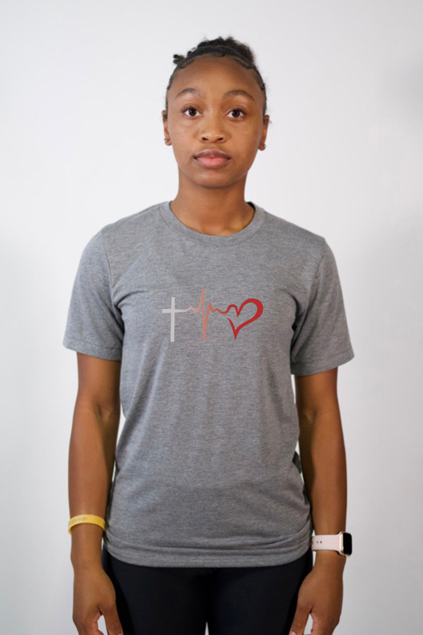 T-Shirt "Faith Hope Love"