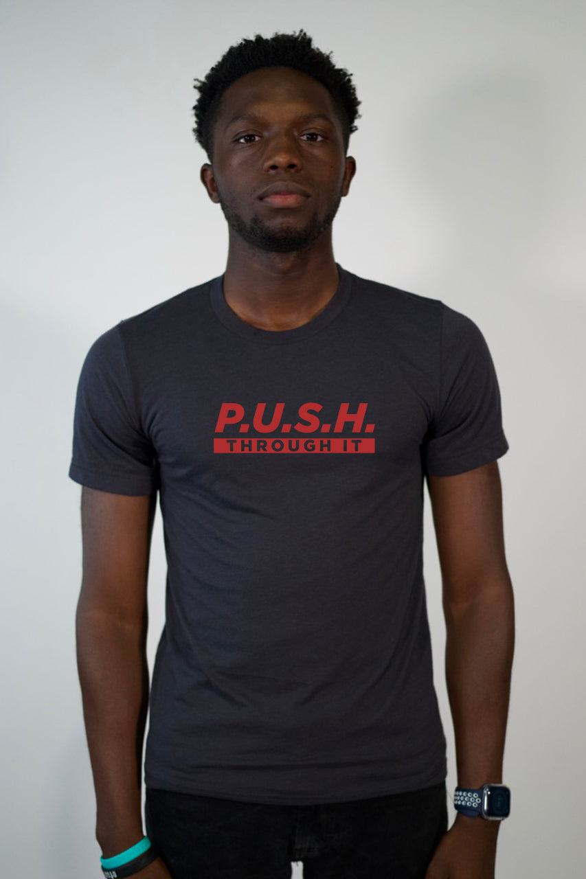 T-Shirt "PUSH"