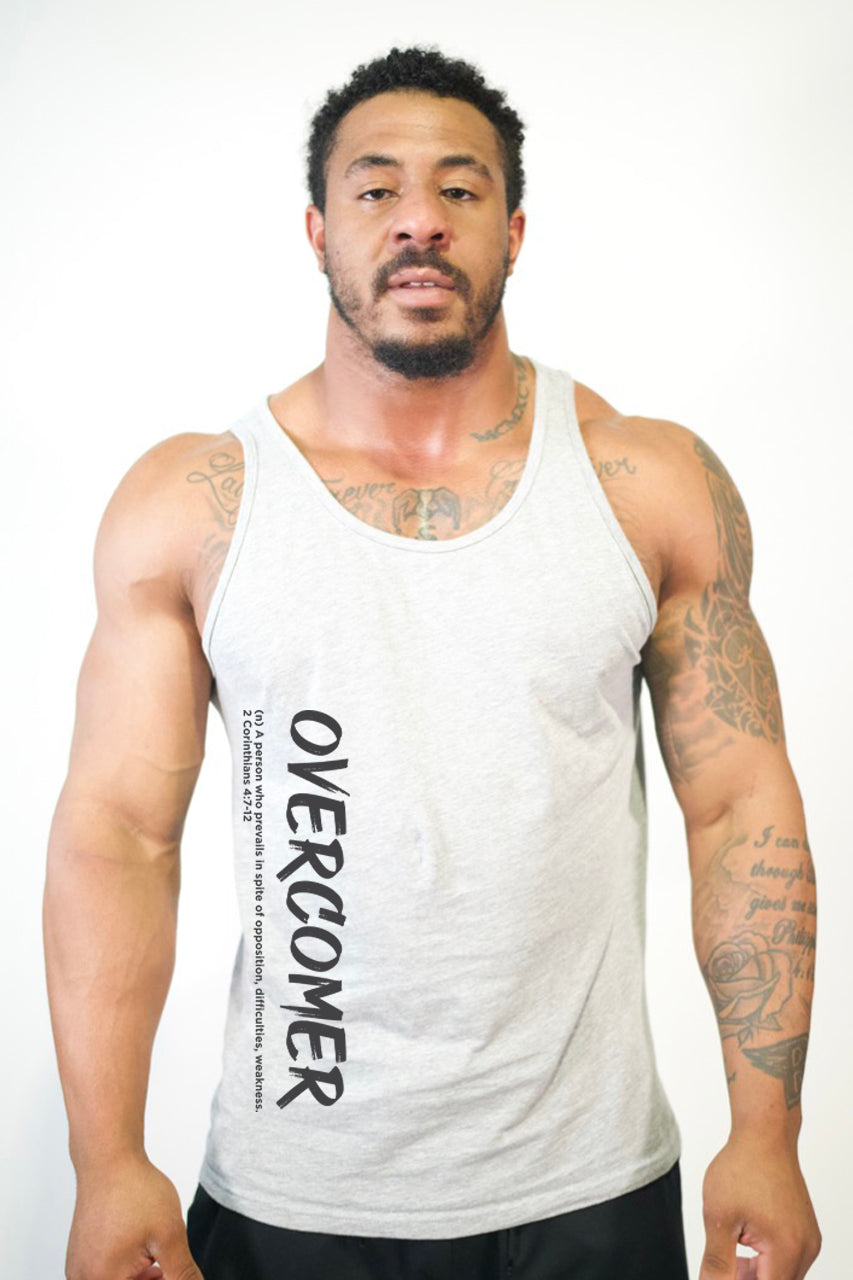 Tank Top Men's "Overcomer"