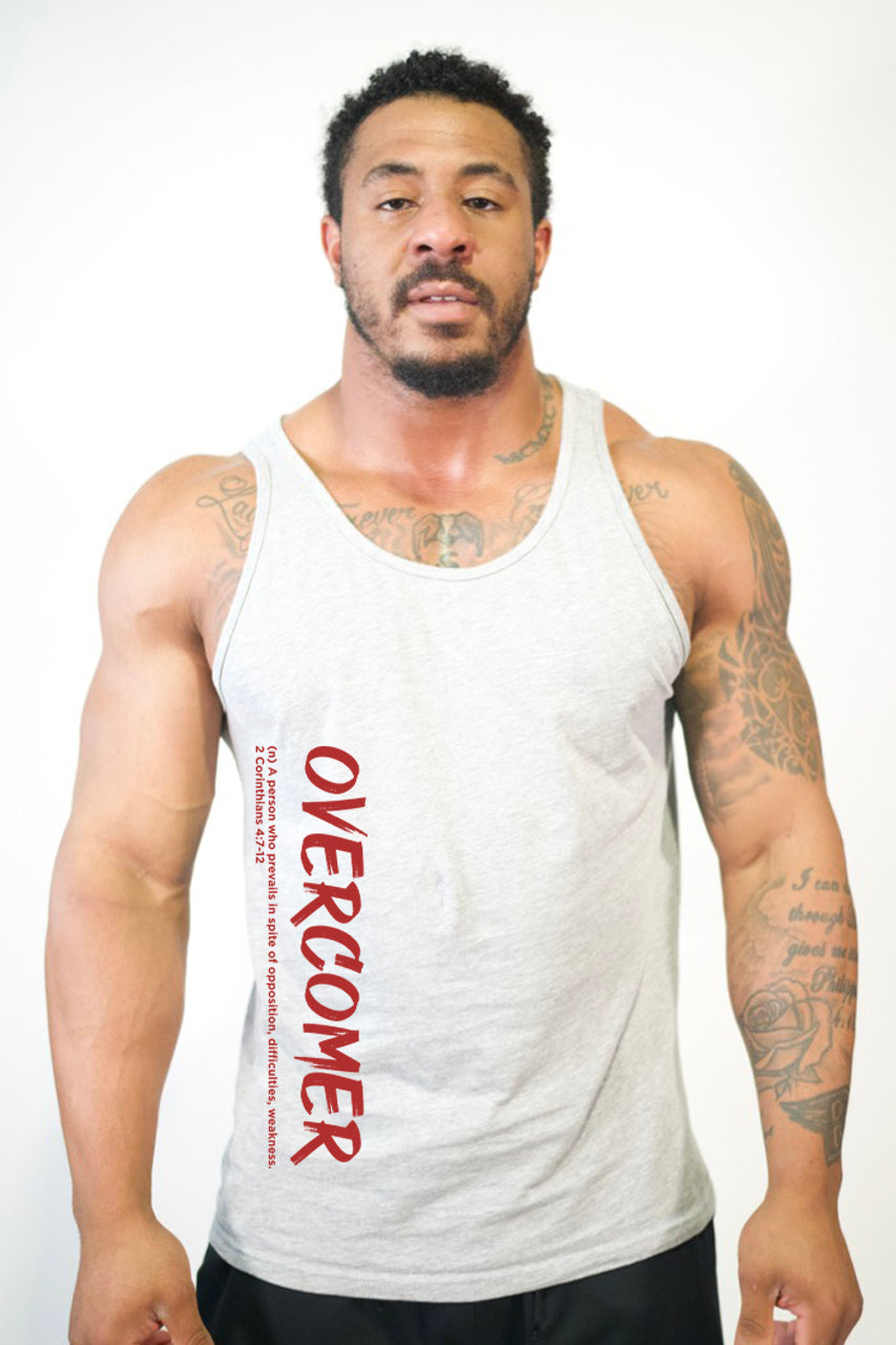 Tank Top Men's "Overcomer"