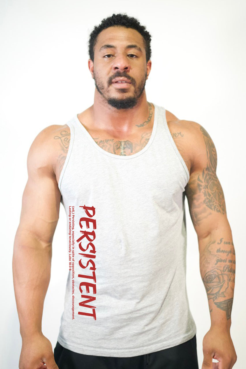 Tank Top Men's "Persistent"