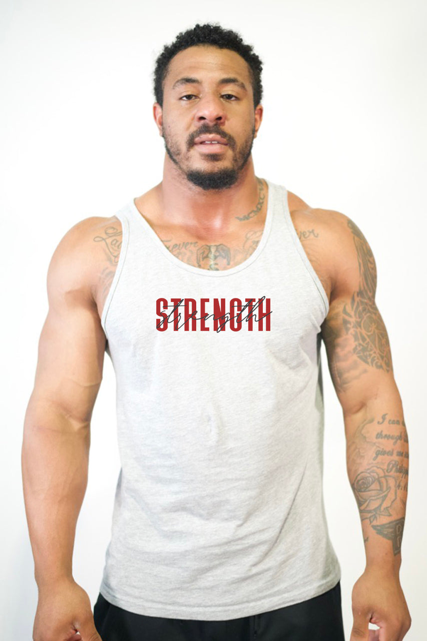 Tank Top Men's "Strength"