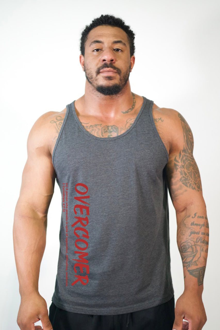 Tank Top Men's "Overcomer"