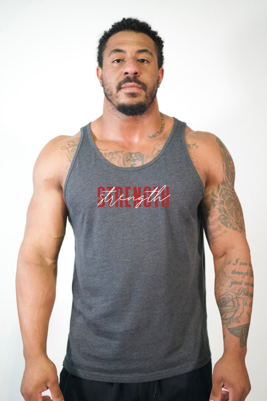 Tank Top Men's "Strength"