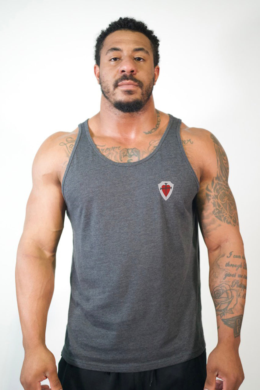 Tank Top Men's "Shield"