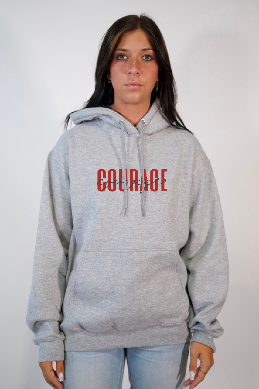 Sweatshirt "Courage"