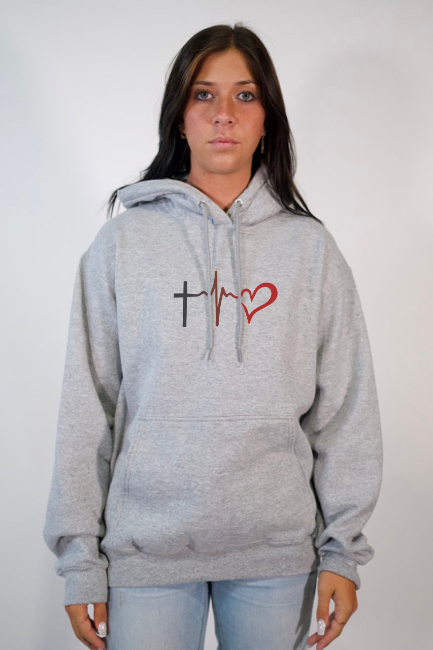Sweatshirt "Faith Hope Love"
