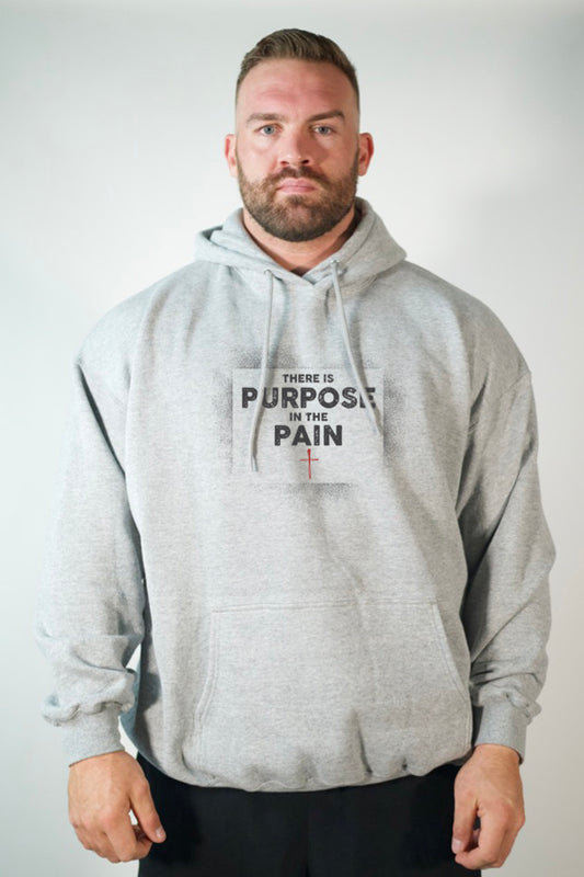 Sweatshirt "Purpose in Pain"