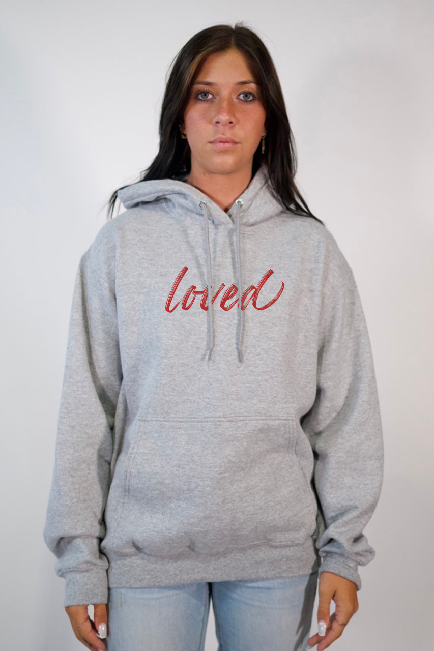 Sweatshirt "Loved"
