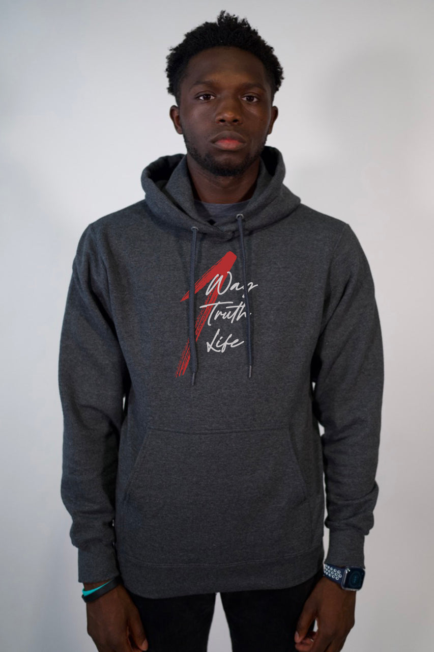 Sweatshirt "1 Way Truth Life"