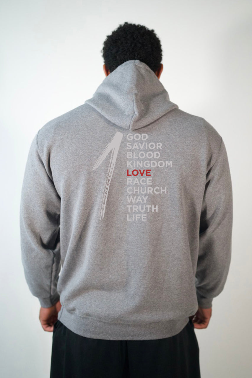 Sweatshirt "1 Love"