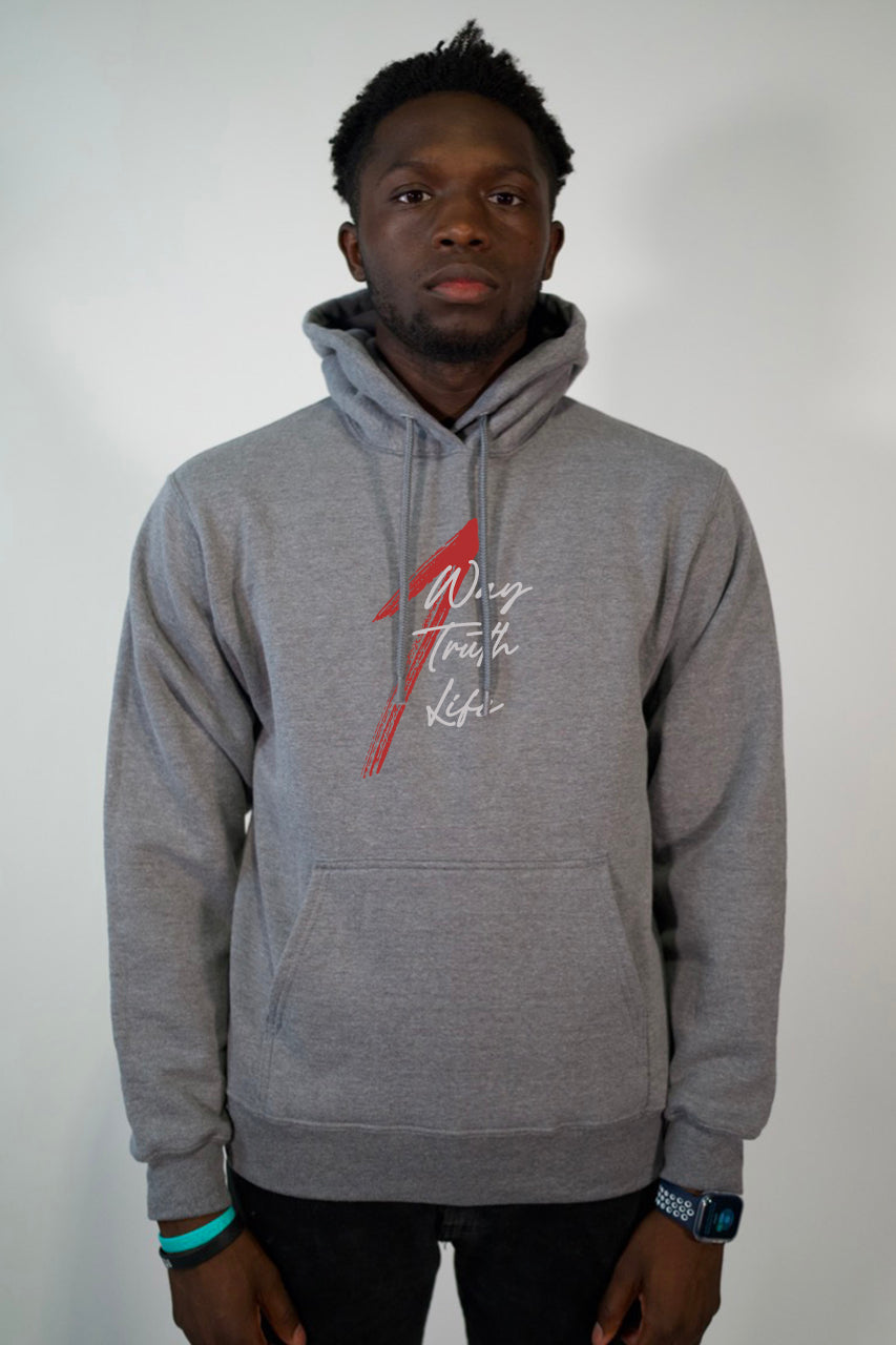 Sweatshirt "1 Way Truth Life"