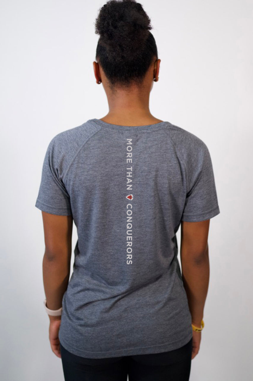 T-Shirt Performance Women's "Overcomer"