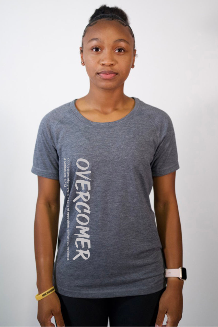 T-Shirt Performance Women's "Overcomer"