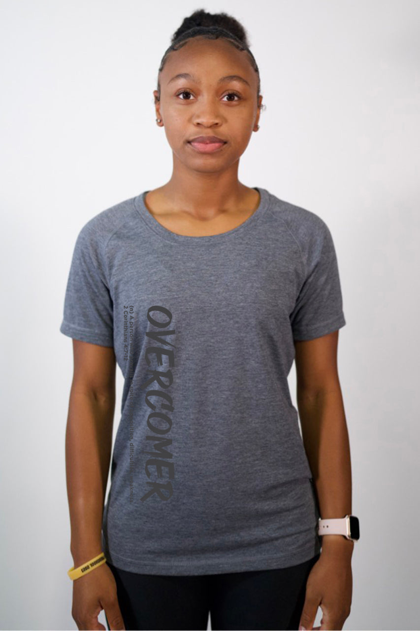 T-Shirt Performance Women's "Overcomer"