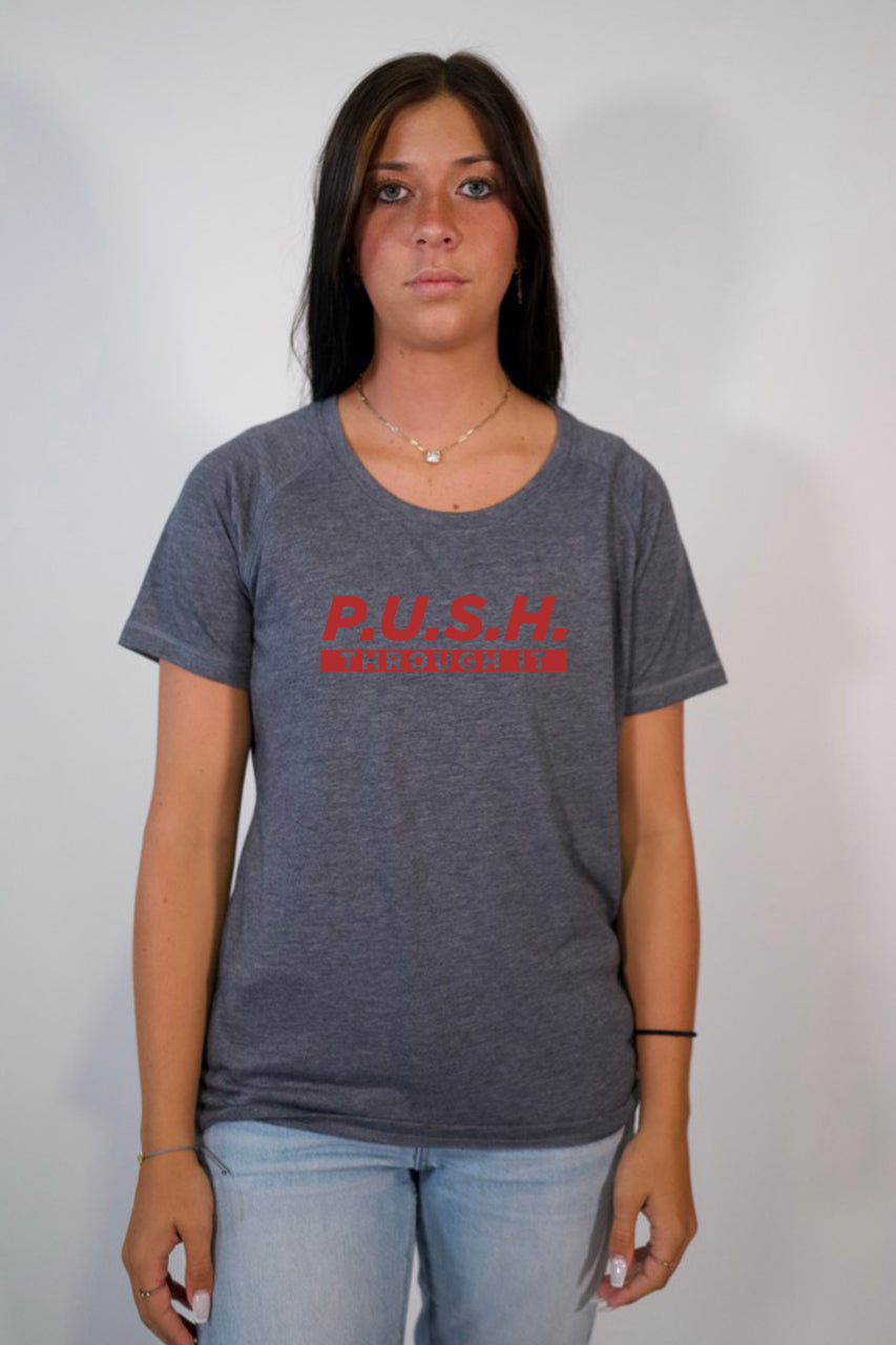 T-Shirt Performance Women's "PUSH"