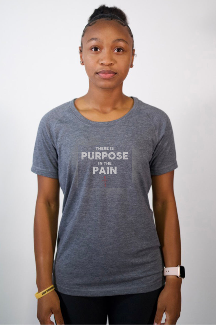 T-Shirt Performance Women's "Purpose in Pain"