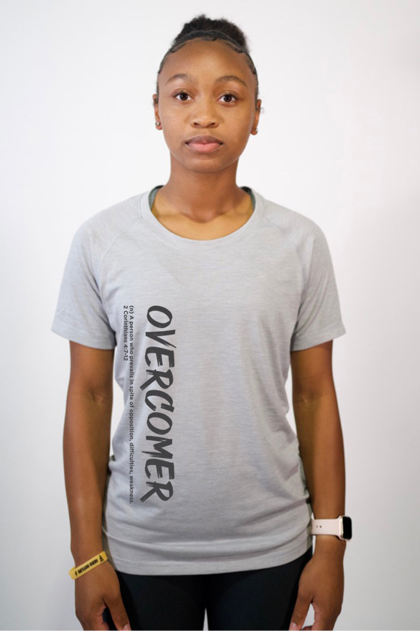 T-Shirt Performance Women's "Overcomer"