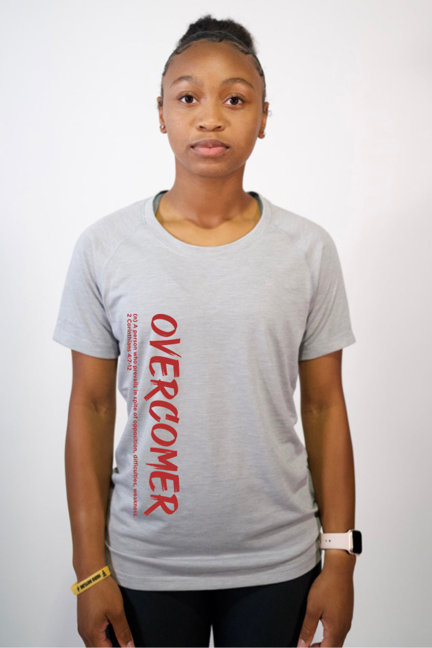 T-Shirt Performance Women's "Overcomer"