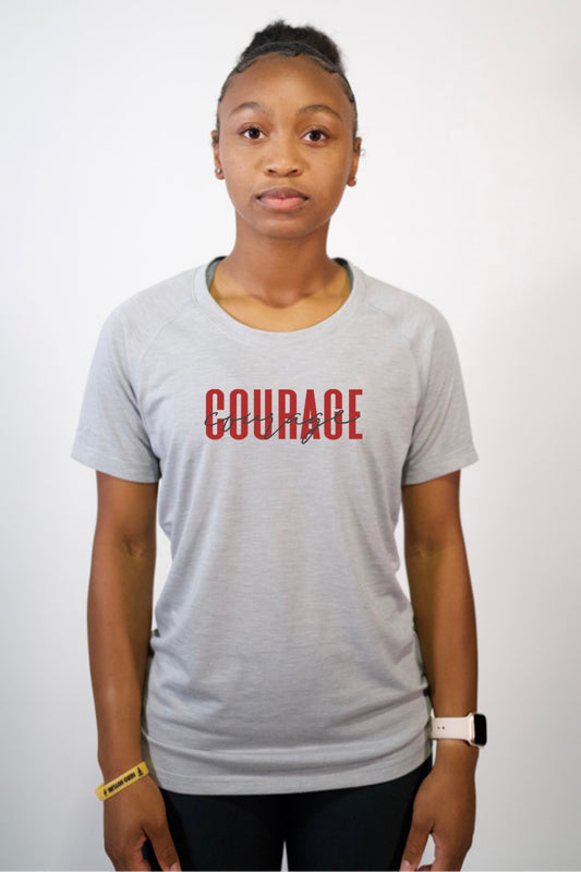 T-Shirt Performance Women's "Courage"