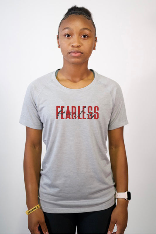 T-Shirt Performance Women's "Fearless"