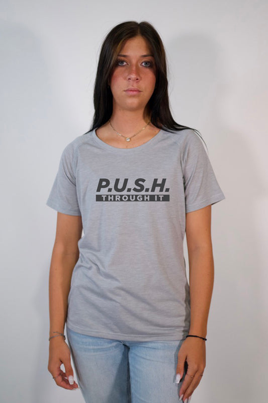 T-Shirt Performance Women's "PUSH"