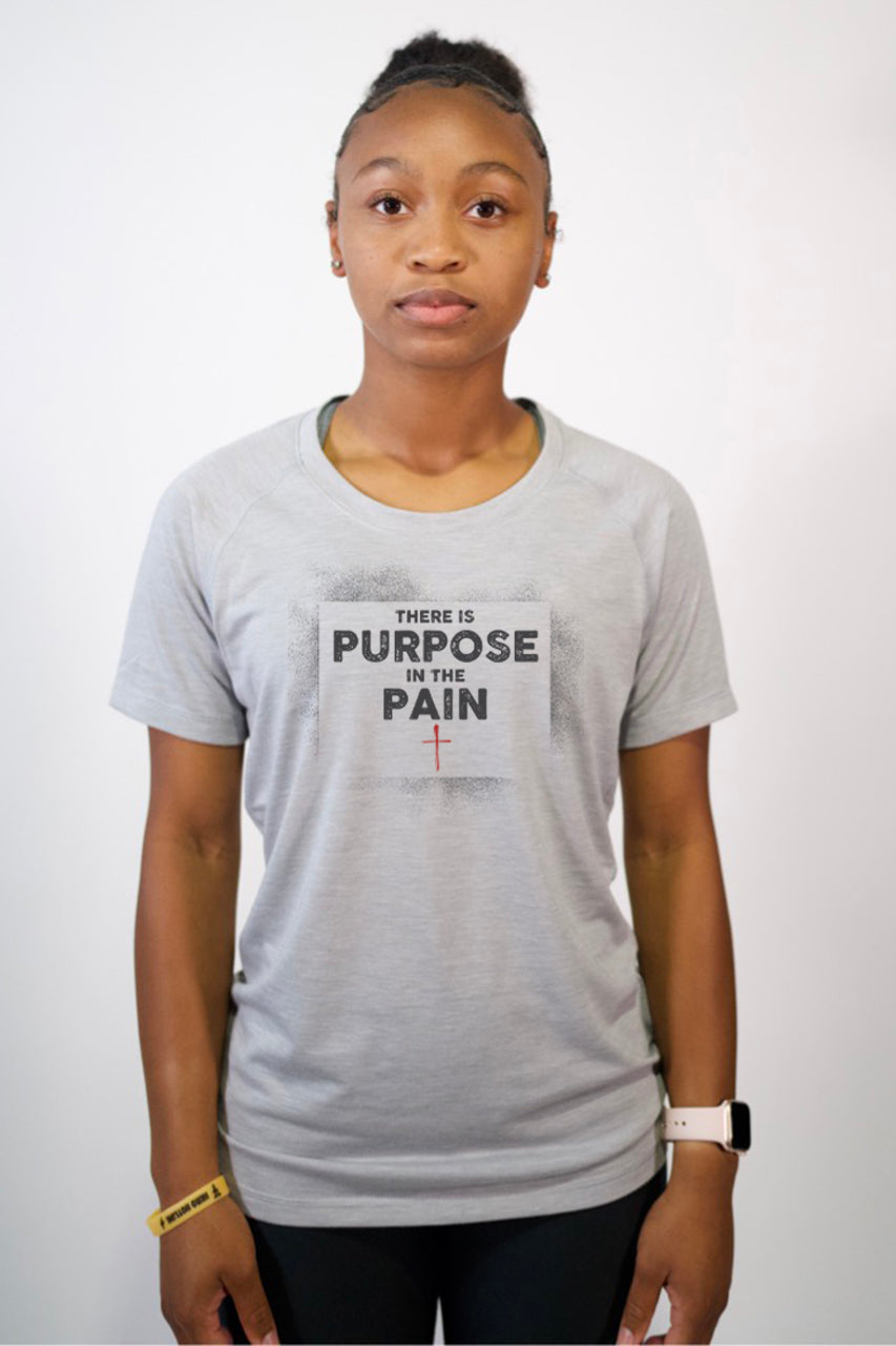 T-Shirt Performance Women's "Purpose in Pain"