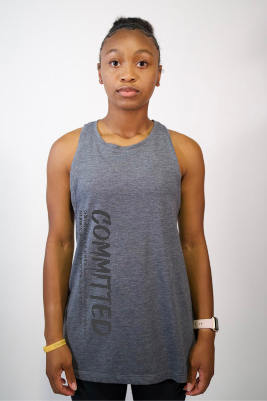 Tank Top Women's "Committed"