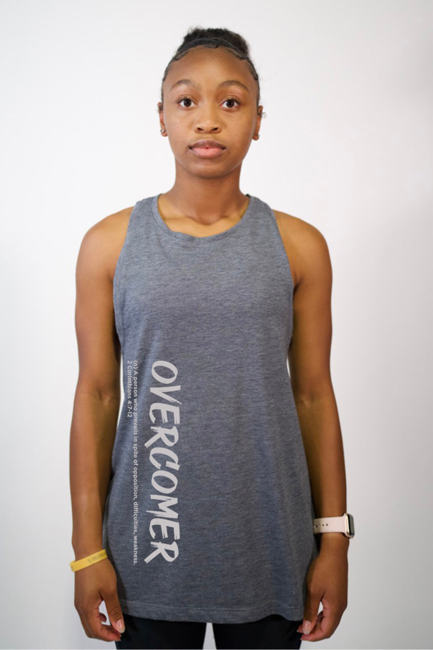 Tank Top Women's "Overcomer"