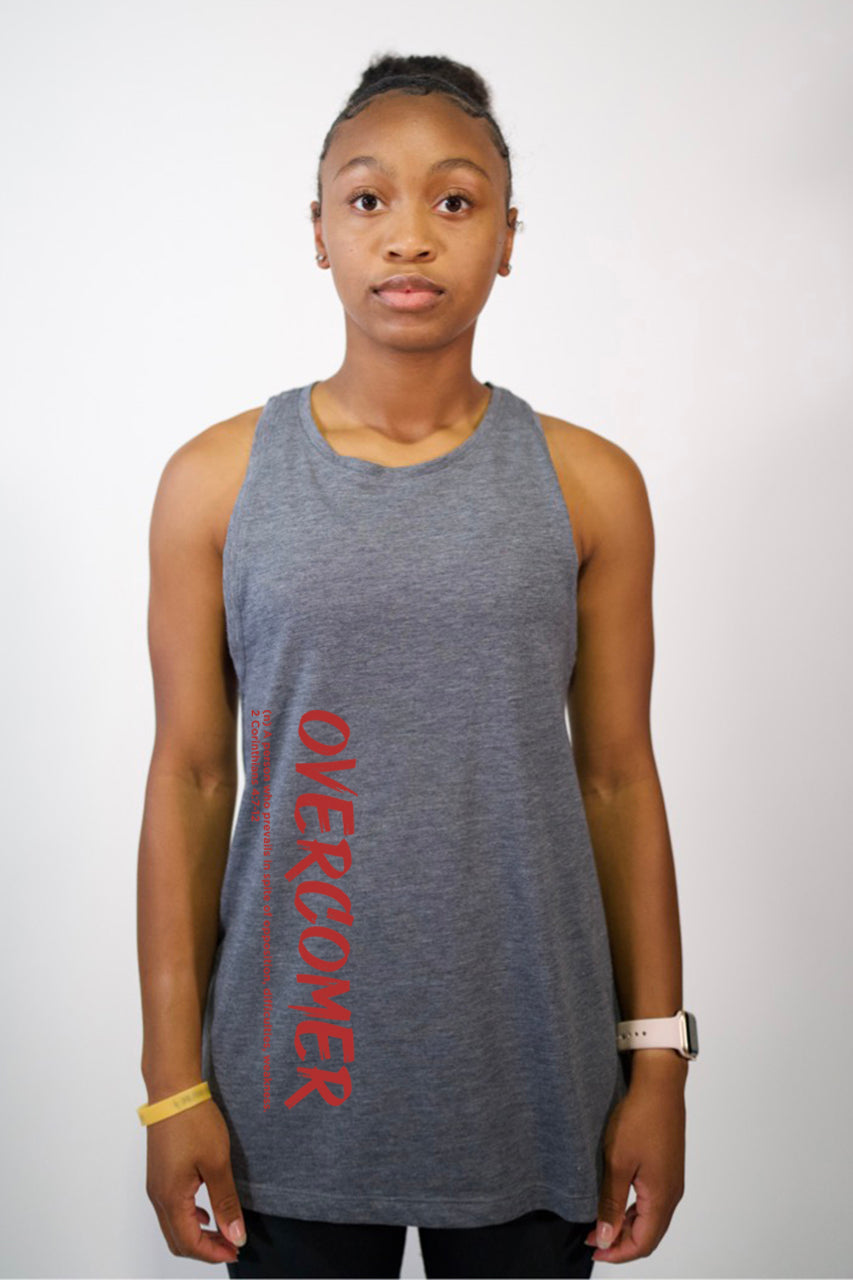 Tank Top Women's "Overcomer"