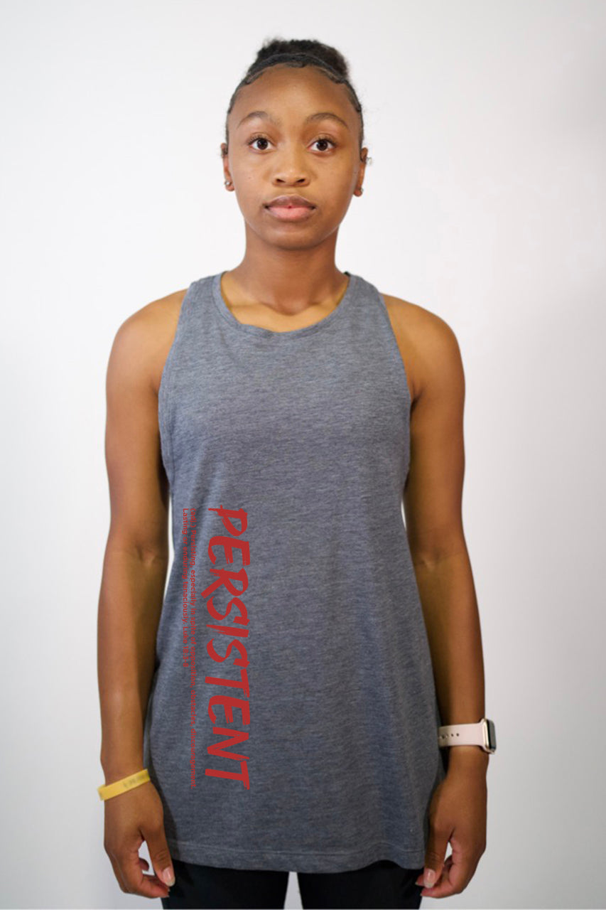 Tank Top Women's "Persistent"