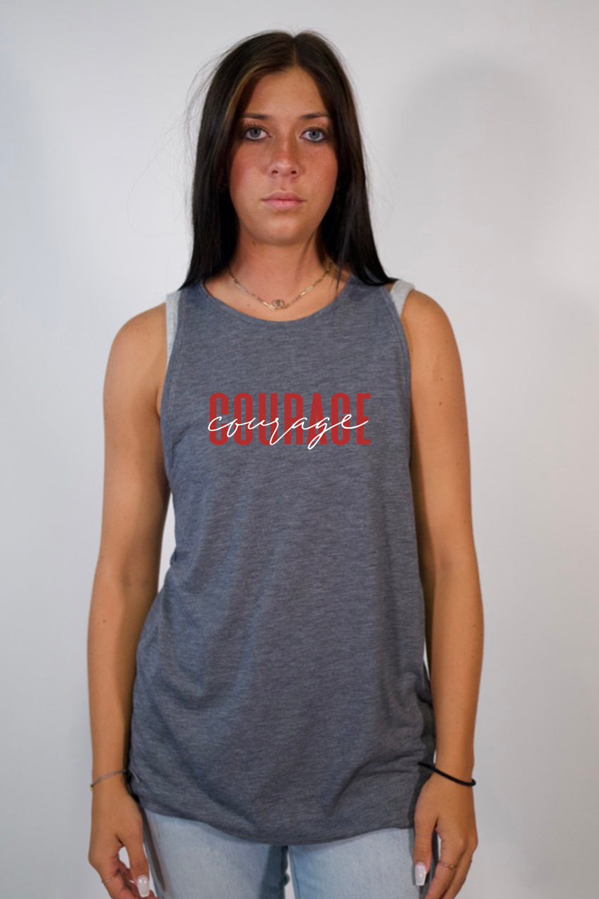 Tank Top Women's "Courage"