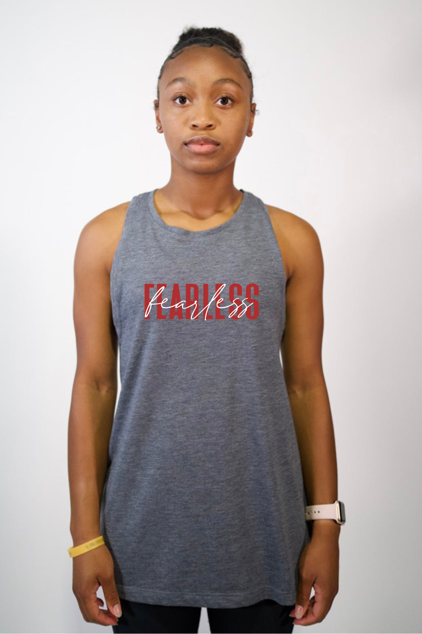 Tank Top Women's "Fearless"